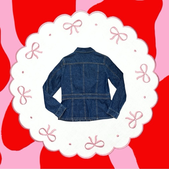 vtg valerie stevens denim jacket 🧸 - Picture 2 of 4